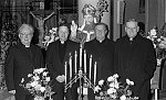 Flourish: St. Joseph's Church, Glasgow, Irish Mass and Ceilidh in Woodside Halls. 17th March 1983.