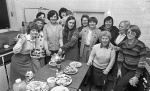 Barrhead News: The Gingerbread Group coffe morning and Jumble Sale in Carliber Community Centre. 14th March 1983.