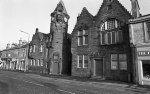 Barrhead News: The Old Police Station and Burgh Court Hall in Barrhead's Main Street. 14th March 1983.
