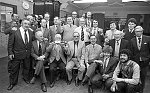 South Side News: Surprise retiral party for Mr A. Baker at Shawlands Bowling Club. 18th March 1983.