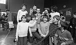 Barrhead News: Carlibar Primary School coffee morning.<br>19th March 1983.