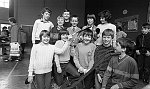 Barrhead News: Carlibar Primary School coffee morning.<br>19th March 1983.