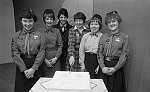 South Side News: Diamond Jubilee of Guides at South Shawlands Church, Glasgow. 19th March 1983.