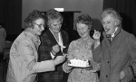Barrhead News: The Five past Eight Club at Bourock Parish Church. 15th March 1983.