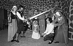 South Side News: Merrylee Drama Club, Spring production in church hall. 23rd March 1983.