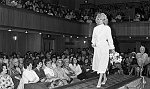 South Side News: Cancer Research Fashion Show at Couper Institute, Cathcart, Glasgow. 23rd March 1983.