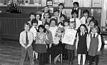 South Side News:Badminton winners at Croftfoot Primary School, Glasgow. 23rd March 1983.