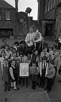 South Side News:Retiral of cleaner at Victoria Primary, Glasgow. 23rd March 1983.