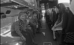 Barrhead News: St. John's Primary school pupils view the Jumbulance at their school in Barrhead. 24th March 1983.