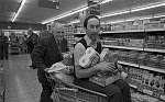 South Side News: Two minute shopping spree at Shawland Co-op. 24th March 1983.