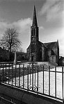 Barrhead News:Some things never change-the Bourock Church in snow'. 21st March 1983.