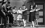 South Side News: King's Park Secondary School's production of 'Irene' in the school hall. 22nd March 1983.