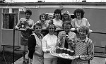 South Side News: Easter Gala Day at the Nan McKay Centre, Glasgow. 2nd April 1983.