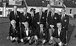Barrhead News: Opening day of Crofthead Bowling Club, Neilson. 2nd April 1983.
