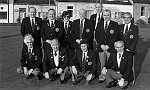 Barrhead News: Opening day of Crofthead Bowling Club, Neilson. 2nd April 1983.