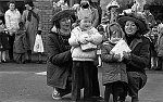 Barrhead News: Neilston Playgroup sponsored Easter Walk in High Street.28th March 1983.