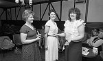 Barrhead News: Presentations to members of slimming club at Barrhead Hotel. 31st March 1983.