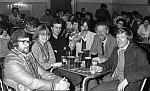 Barrhead News: Folk night at Glen Halls, Neilston. 8th April 1983.