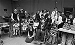 South Side News: Red Cross Club in Hillington Industrial Estate, fun day. 9th April 1983.