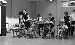 South Side News: Red Cross Club in Hillington Industrial Estate, fun day. 9th April 1983.