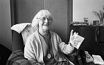 Barrhead News: Florence Wallace of Lowndes Street, Barrhead.4th April 1983.