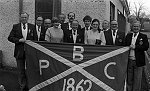 South Side News: Opening of green at Pollokshields Bowling Club, McCulloch Street, Glasgow. 9th April 1983.