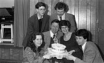 Barrhead News: Silver Wedding at Montford House, Darnley Road, Barrhead. 9th April 1983.