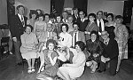 Barrhead News: Armitage Shanks retiral party at the United Services Club, Paisley Road. 15th April 1983.