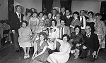 Barrhead News: Armitage Shanks retiral party at the United Services Club, Paisley Road. 15th April 1983.