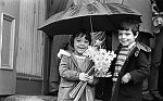 Barrhead News: Spring Flower Show in the Westbourne Halls, Main Street, Barrhead.16th April 1983.
