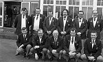 Barrhead News: Annual opening of the green at Barrhead Bowling Club in Carlibar Road. 16th April 1983.