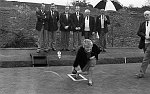 Barrhead News: Opening of Arthurlie Bowling Club for the season. 16th April 1983.