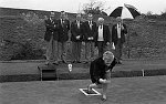 Barrhead News: Opening of Arthurlie Bowling Club for the season. 16th April 1983.