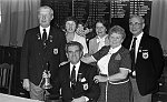 South Side News: Opening of green for the season at Shawlands Bowling Club. 16th April 1983.