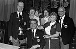 South Side News: Opening of green for the season at Shawlands Bowling Club. 16th April 1983.