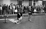South Side News: Queens Park Bowling Club opening of green for the season. 15th April 1983.