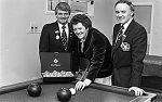 Barrhead News: Opening of Neilston Bowling Club for the season. 15th April 1983.