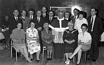 Flourish: Priest is elevated to Cannon at Bon Aventure School, Braehead Street, Glasgow. 15th April 1983.
