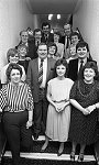 South Side News: Cathcart Young Womans Group buffet dance at Couper Institute. 15th April 1983.