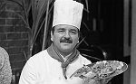 Gazette: Chef behind the scene, Picollo Mondo, Renfrew.29th April 1983.