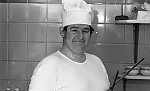 Gazette: Chef behind the scene, Stringfellows. 29th April 1983.