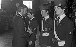 South Side News: 118th Boys Brigade annual display and award presentation by Glasgow ex Provost Michael Kelly. 30th April 1983.