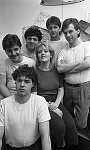 South Side News: Local Band at Michael Servadi, 43 Cherrybank Road. 5th May 1983.