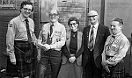 South Side News: Kingsacre Road Scout troop presentation. 6th May 1983.