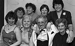 Barrhead News: Comedian Mr Abie at Columba Club. 6th May 1983.