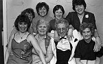 Barrhead News: Comedian Mr Abie at Columba Club. 6th May 1983.