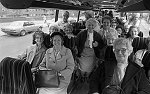 South Side News: Auldhouse Old Peoples Club bus trip to Melrose. 3rd May 1983.