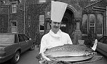 Gazette: Chef at Lomond Castle Hotel. 3rd May 1983.