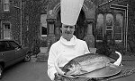 Gazette: Chef at Lomond Castle Hotel. 3rd May 1983.