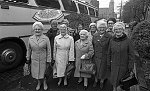 South Side News: Queens Park Baptist Church, Senior Citizens outing. 4th May 1983.